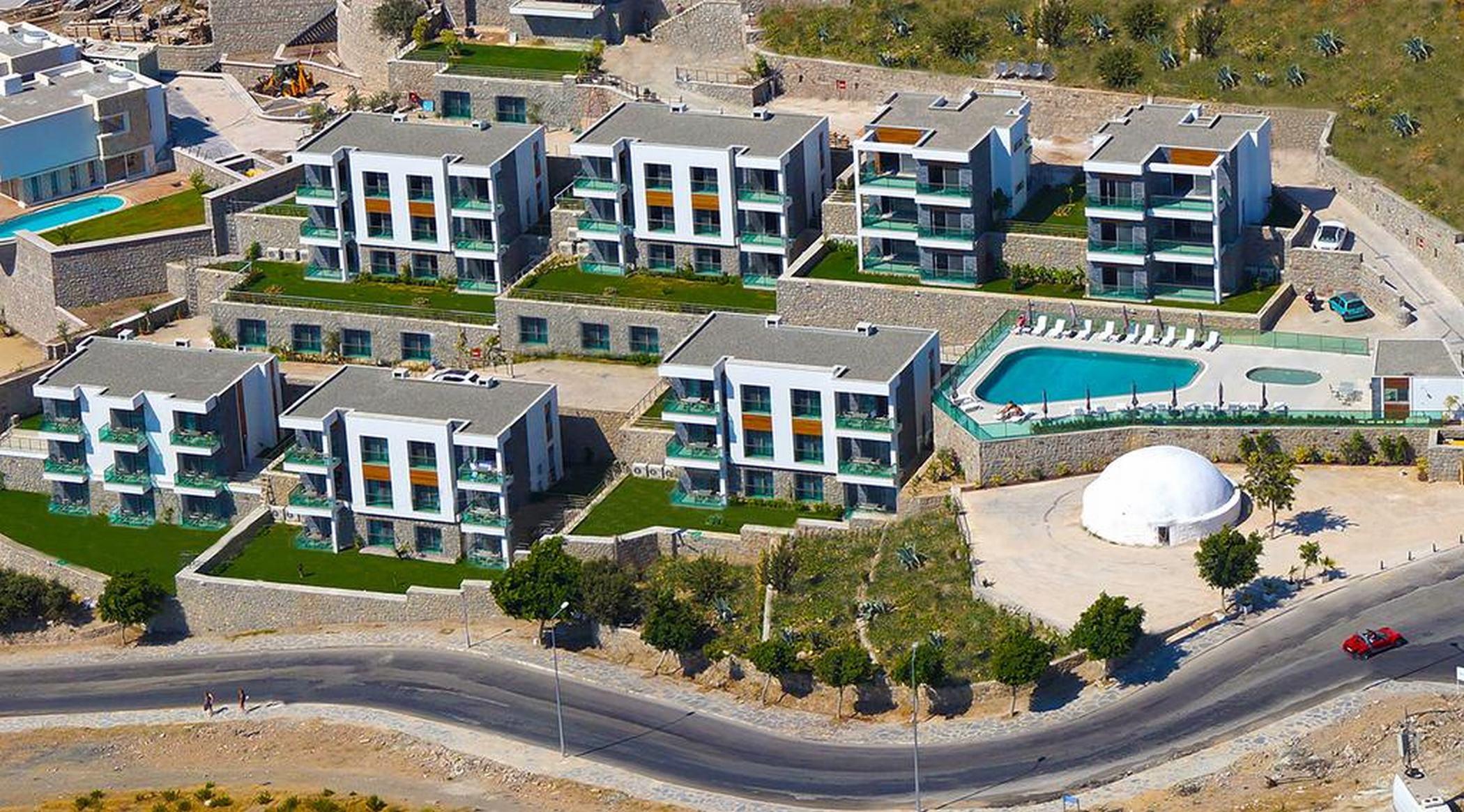 Degirmenburnu Residence Bodrum Екстериор снимка